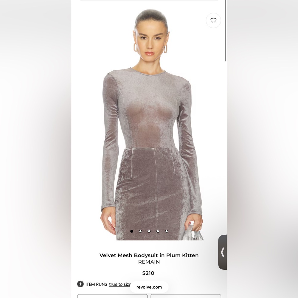 REMAIN bodysuit